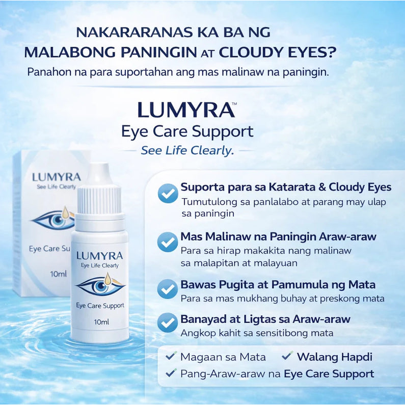 Lumyra Pterygium, Cataract, Glaucoma Remover Dropper
