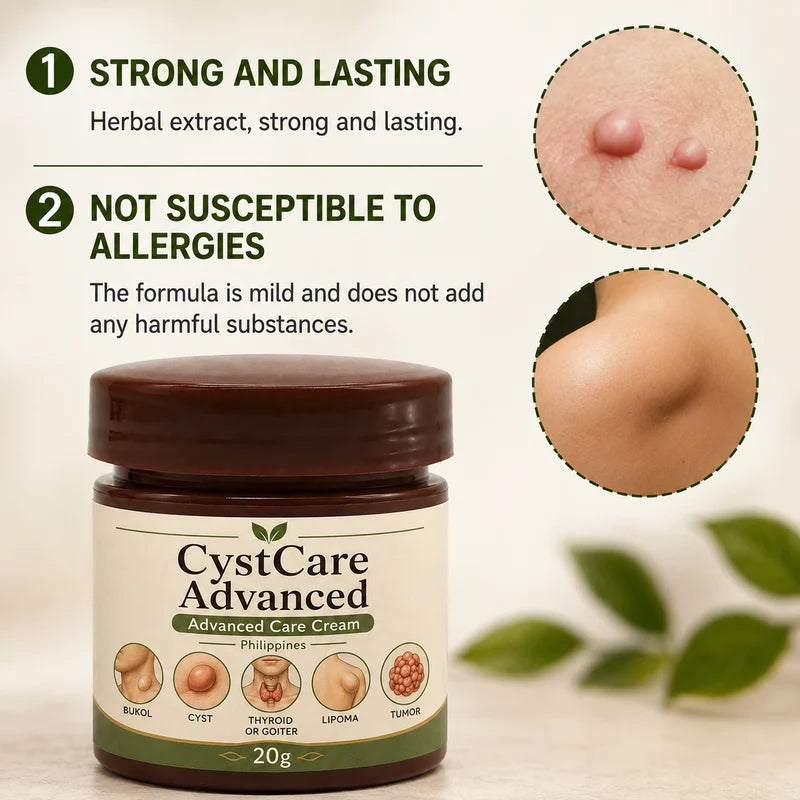 CystCare Advanced Cream Anti Bukol, Cyst and Thyroid 🔥Best Seller 🔥