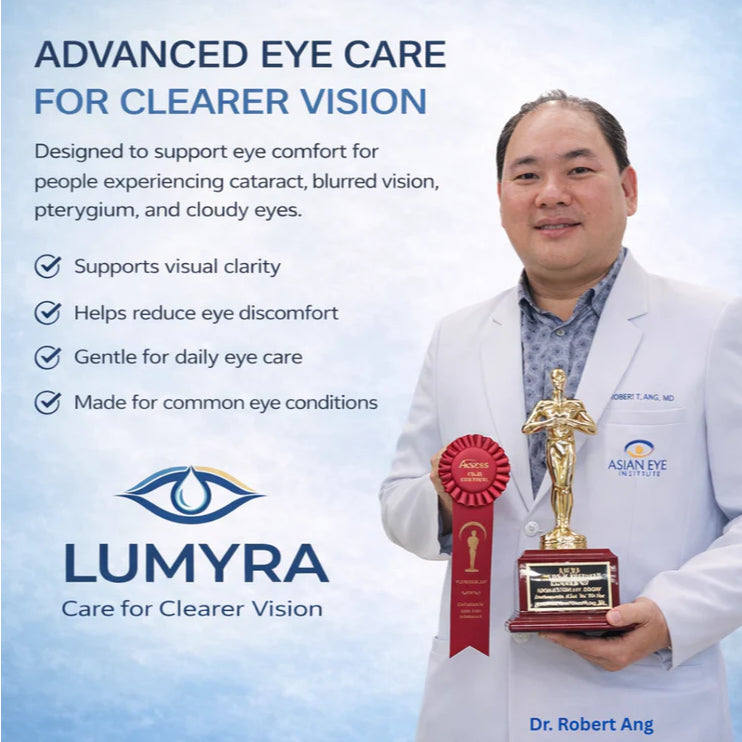 Lumyra Pterygium, Cataract, Glaucoma Remover Dropper